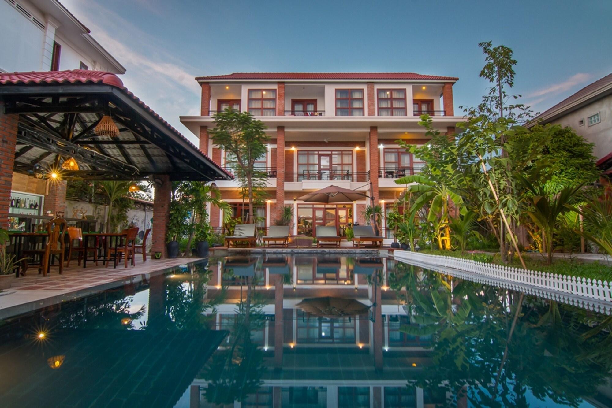Eco Villa Сиемрип Экстерьер фото